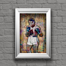 Muhammad Ali Poster, Muhammad Ali Boxing Tribute Fine Art