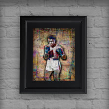 Muhammad Ali Poster, Muhammad Ali Boxing Tribute Fine Art
