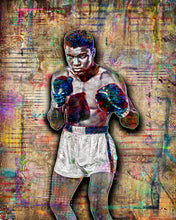 Muhammad Ali Poster, Muhammad Ali Boxing Tribute Fine Art