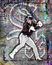 Munetaka Murakami White Sox Pop Art Poster, White Sox Tribute Fine Art