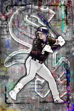 Munetaka Murakami White Sox Pop Art Poster, White Sox Tribute Fine Art