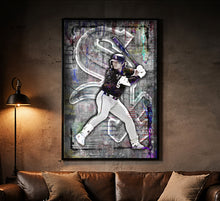 Munetaka Murakami White Sox Pop Art Poster, White Sox Tribute Fine Art