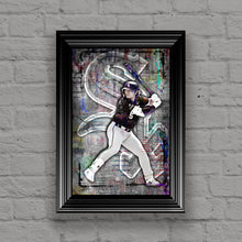 Munetaka Murakami White Sox Pop Art Poster, White Sox Tribute Fine Art