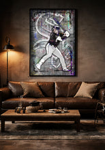 Munetaka Murakami White Sox Pop Art Poster, White Sox Tribute Fine Art