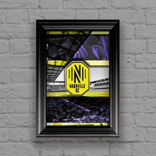 Nashville Soccer Club Poster, NSC  Gift, Nashville Soccer Club Man Cave Titans Gift