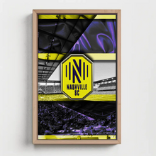 Nashville Soccer Club Poster, NSC  Gift, Nashville Soccer Club Man Cave Titans Gift