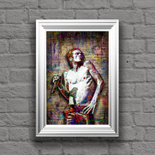 Scott Weiland Poster, Scott Weiland Dancing Stone Temple Pilots Tribute Fine Art