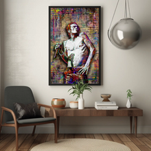 Scott Weiland Poster, Scott Weiland Dancing Stone Temple Pilots Tribute Fine Art