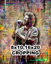 Shane MacGowan Poster, The Pogues Legend Tribute Fine Art