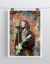 Steve Winwood Poster, Steve Winwood Gift, Steve Winwood Tribute Fine Art