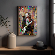 Steve Winwood Poster, Steve Winwood Gift, Steve Winwood Tribute Fine Art