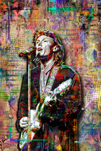 Steve Winwood Poster, Steve Winwood Gift, Steve Winwood Tribute Fine Art