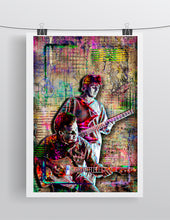 Tears For Fears Poster, Roland Orzabal and Curt Smith Tears for Fears Tribute Fine Art