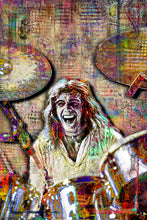 Alan White of YES Poster, Yes Tribute Fine Art