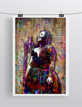 Amy Lee of Evanescence Poster, Evanescence's Tribute Fine Art