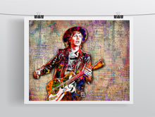 Beck Pop Poster, Beck Pop Gift, Beck Tribute Fine Art