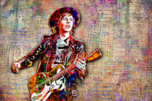Beck Pop Poster, Beck Pop Gift, Beck Tribute Fine Art