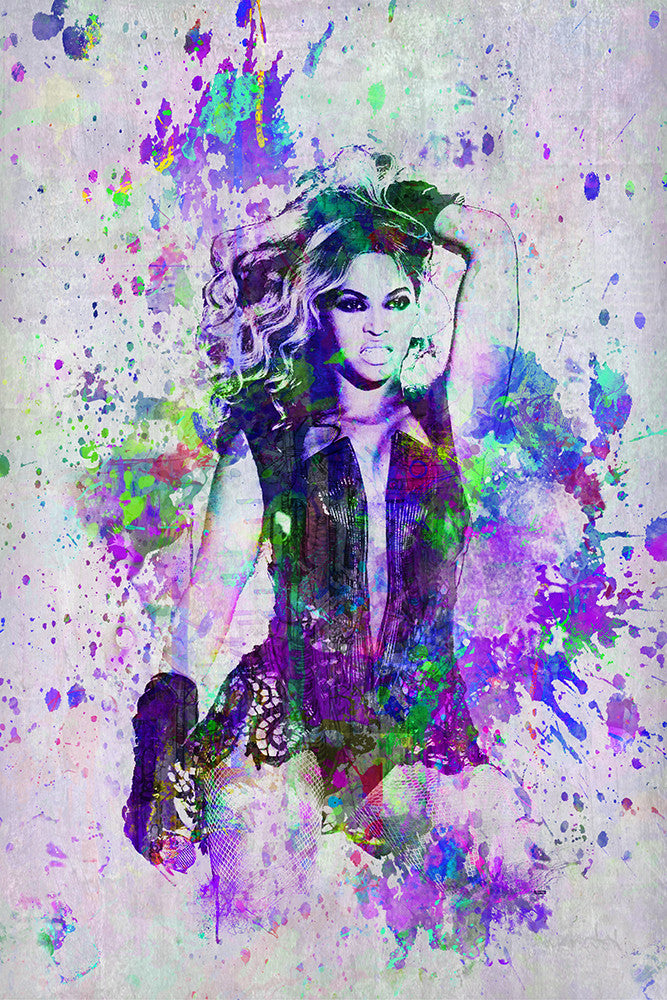 Beyoncé Pop Art