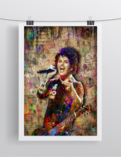 Billie Joe Armstrong of Green Day Poster, Green Day Tribute Fine Art