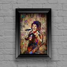 Billie Joe Armstrong of Green Day Poster, Green Day Tribute Fine Art