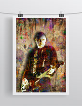 Billy Corgan Poster, Smashing Pumpkins Gift, Billy Corgan Tribute Fine Art