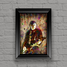 Billy Corgan Poster, Smashing Pumpkins Gift, Billy Corgan Tribute Fine Art