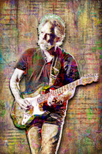 Bob Weir of The Grateful Dead Poster, Dead and Company Tribute Fine Art