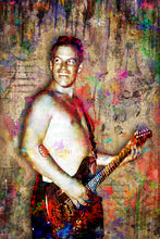 Bradley Nowell Poster, Sublime Portrait Gift, Bradley Nowell Colorful Layered Tribute Fine Art