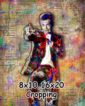 Killers Brandon Flowers Poster, Killers Gift, Brandon Flowers Colorful Layered Tribute Fine Art