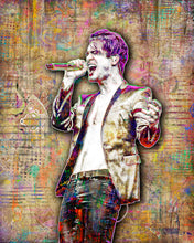 Brendon Urie of Panic at The Disco Poster, Panic at the Disco Tribute Fine Art