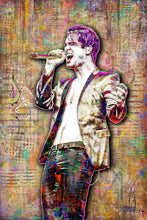 Brendon Urie of Panic at The Disco Poster, Panic at the Disco Tribute Fine Art