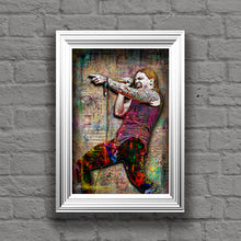 Brent Smith Shinedown Poster, Shinedown Tribute Fine Art Poster