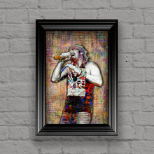 Bret Michaels Poster Bret Michaels of Poison Tribute Fine Art