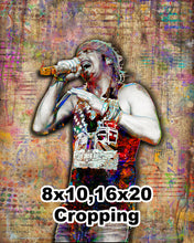 Bret Michaels Poster Bret Michaels of Poison Tribute Fine Art