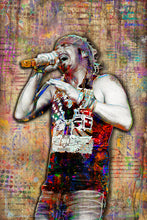 Bret Michaels Poster Bret Michaels of Poison Tribute Fine Art