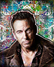 Bruce Springsteen Poster, Bruce Springsteen Portrait, Bruce Springsteen Tribute Fine Art