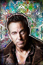 Bruce Springsteen Poster, Bruce Springsteen Portrait, Bruce Springsteen Tribute Fine Art