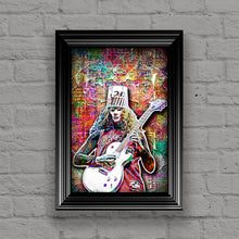 Buckethead Poster, Buckethead Gift, Buckethead 2 Tribute Fine Art