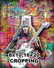 Buckethead Poster, Buckethead Gift, Buckethead 2 Tribute Fine Art