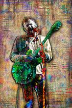 Caleb Followill of Kings of Leon Poster, Kings of Leon Tribute Fine Art