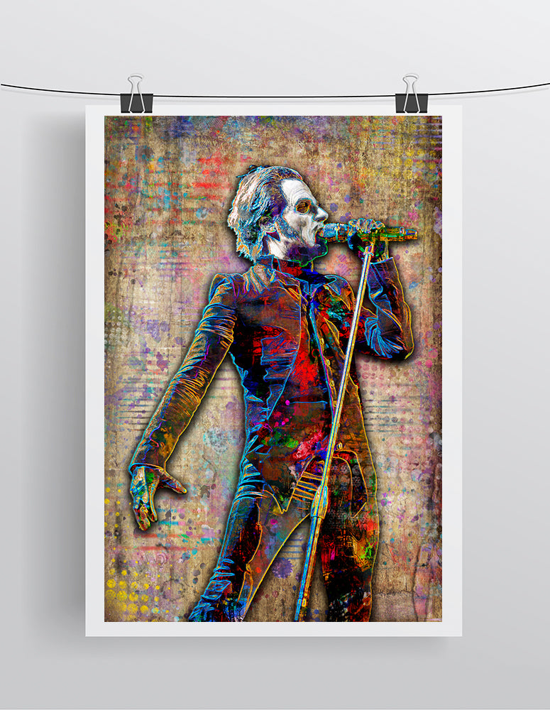 Cardinal Copia Poster, Cardinal Copia of Ghost Gift, Ghost Tribute