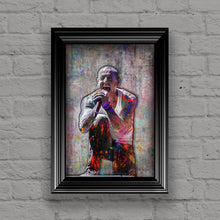 Chester Bennington Pop Art Memorial Poster, Chester Bennington Tribute Art, Chester Pop Art