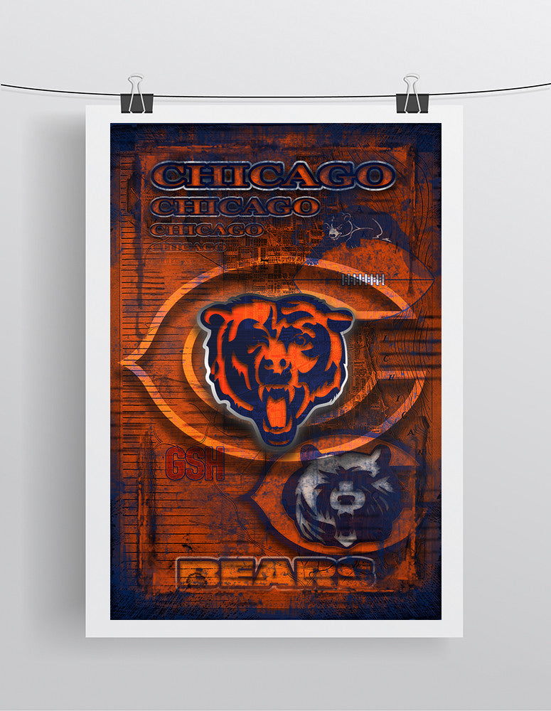 chicago bears gifts near me