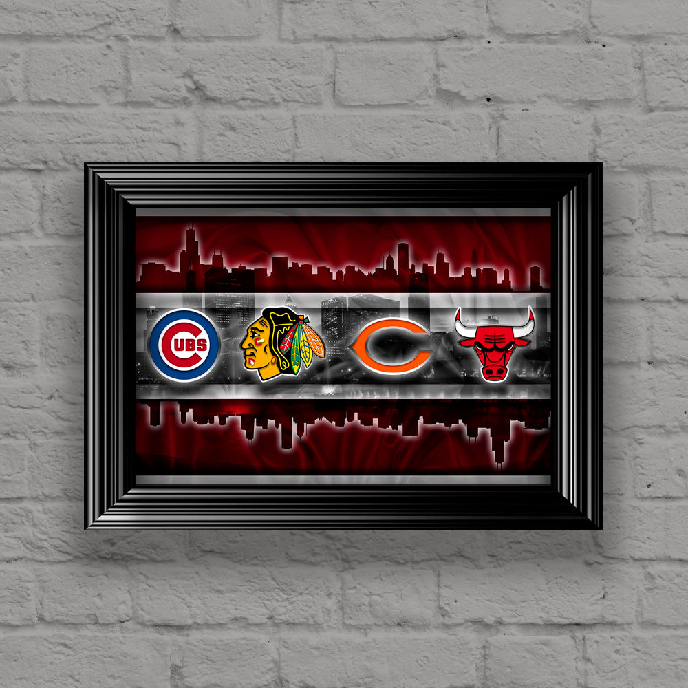 Chicago Sports stores at both Midway and O'Hare offer Cubs, Sox, Bears and  Blackhawks items. These make perfect gift…