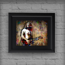 Chris Cornell Pop Poster , Chris Cornell Gift, Chris Cornell Tribute Fine Art