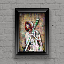 Chris Squire of YES Poster, Yes Tribute Fine Art