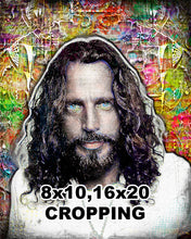 Chris Cornell Portrait Poster, Chris Cornell Tribute Fine Art Poster