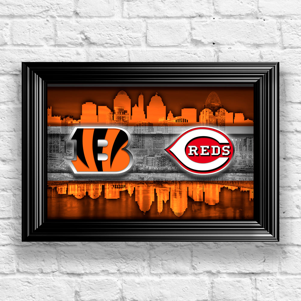 Cincinnati Bengals Poster - 12x18