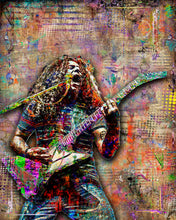 Claudio Sanchez of Coheed and Cambria Poster, Coheed and Cambria Tribute Fine Art