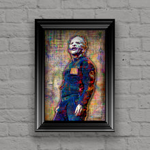Corey Taylor of Slipknot Poster, Slipknot Tribute Fine Art